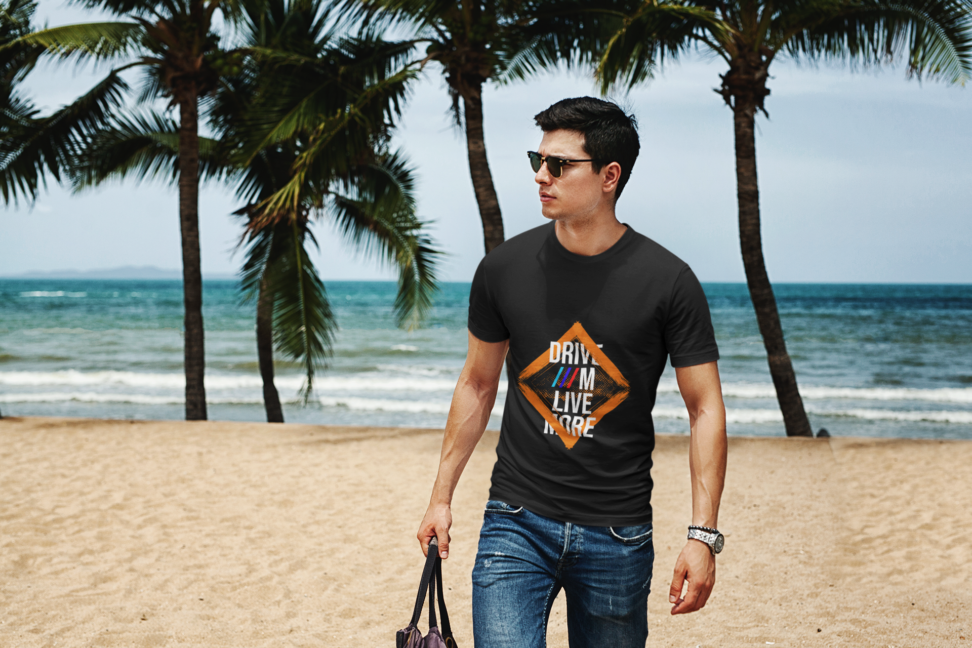 Drive M Vivez Plus T-shirt