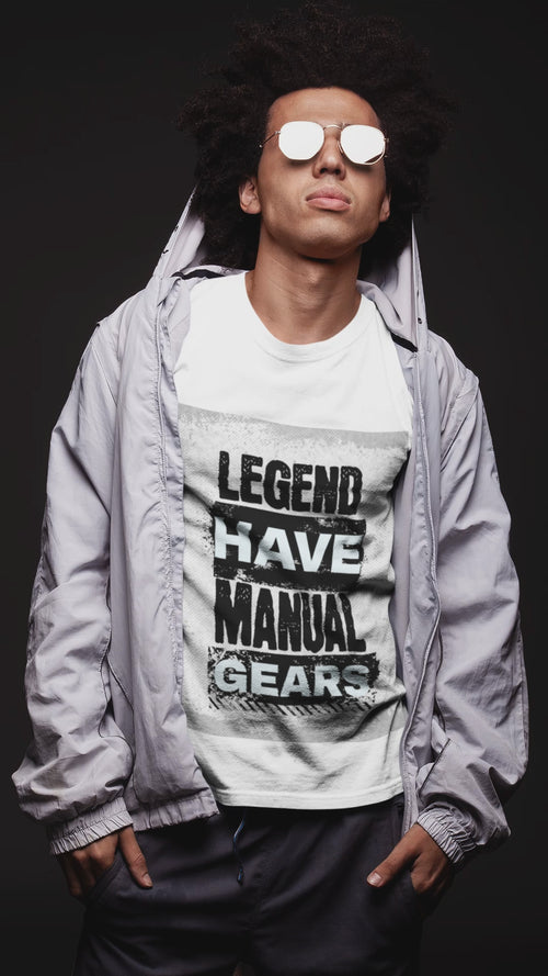 Legend Have Manual Gears Tee