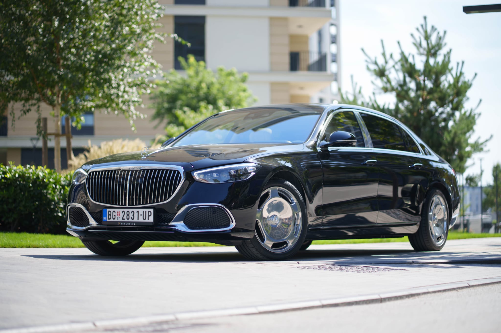 Maybach S580 Manufaktur - 7.900 km