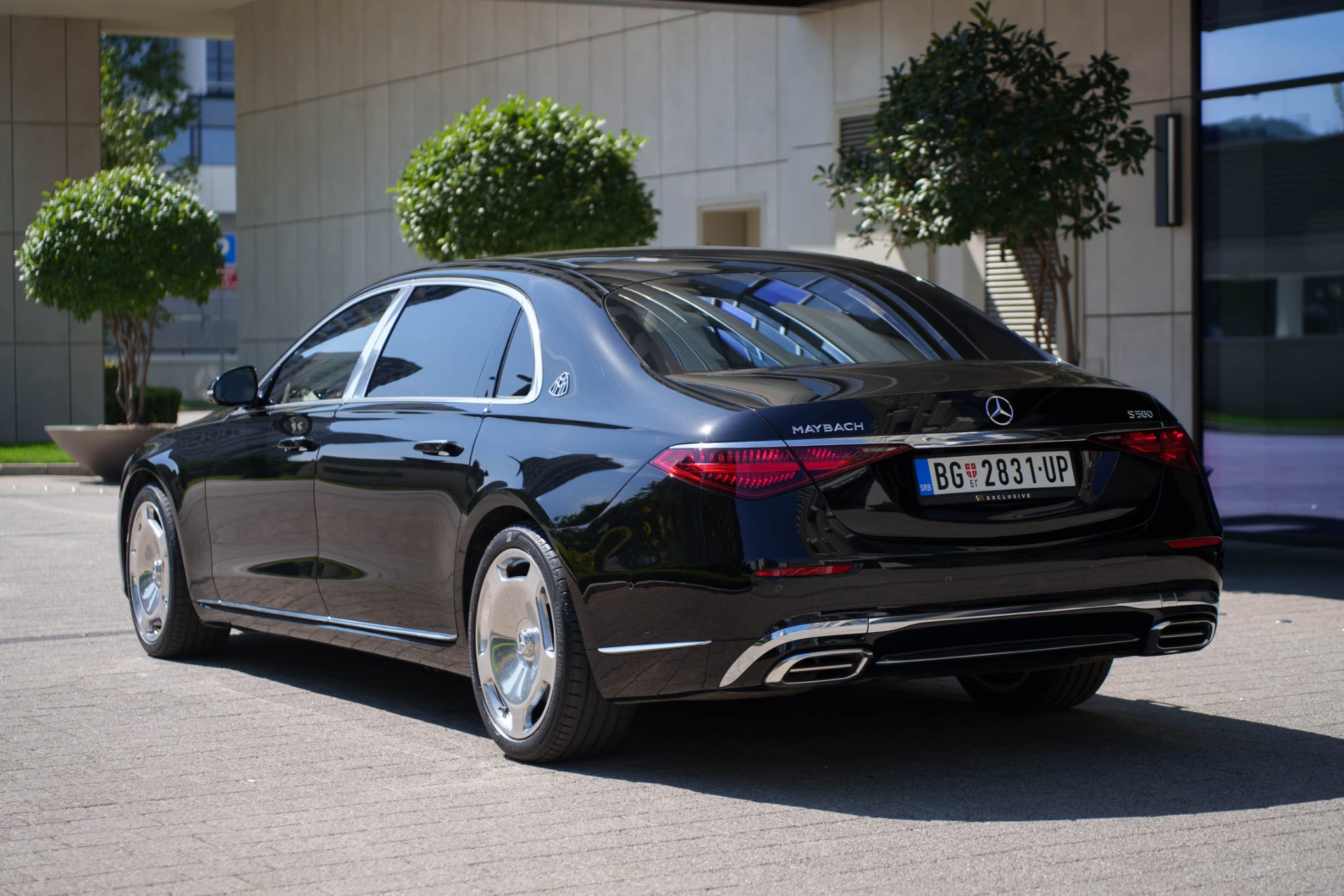 Maybach S580 Manufaktur - 7.900 km