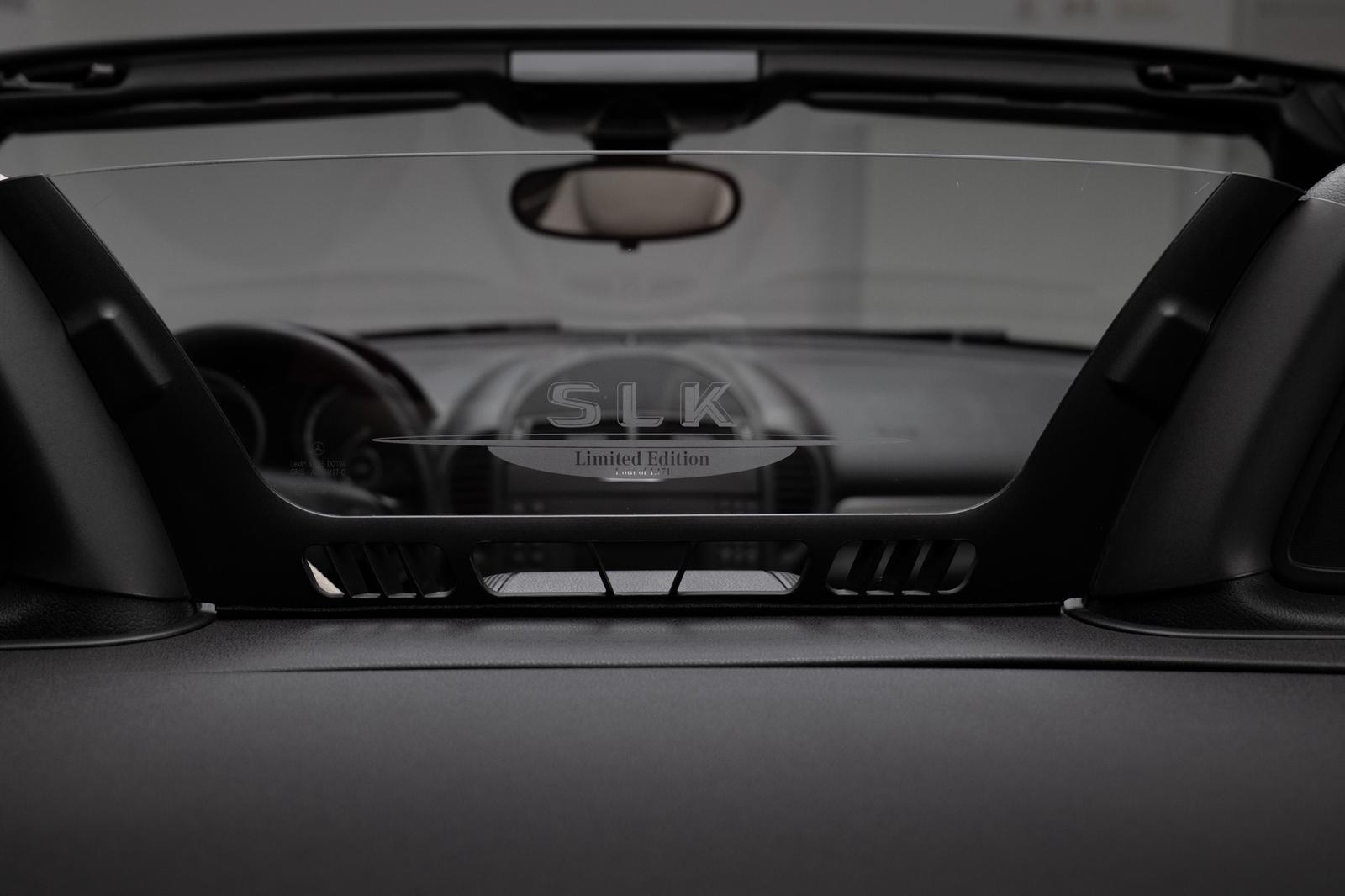 Mercedes SLK 280 V6 Édition limitée 1 sur 1171