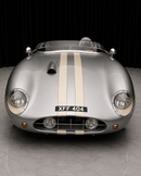 1964 Formosa 120 GR silver British roadster side profile