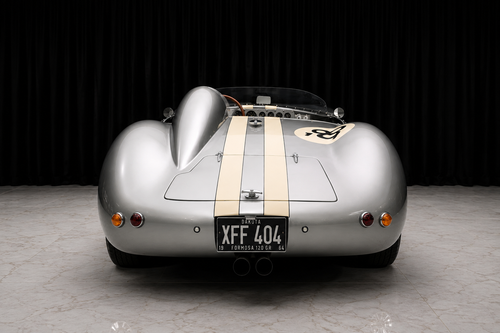 1964 Formosa 120 GR rear view with twin exhausts