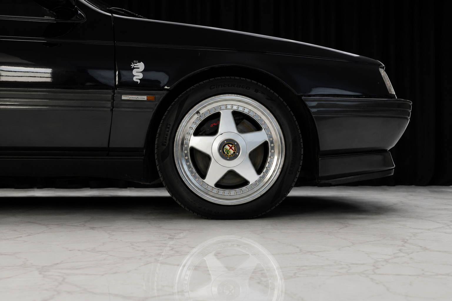 1993 Alfa Romeo 164 3.0 V6 Busso 12V | Collector Italian Sedan