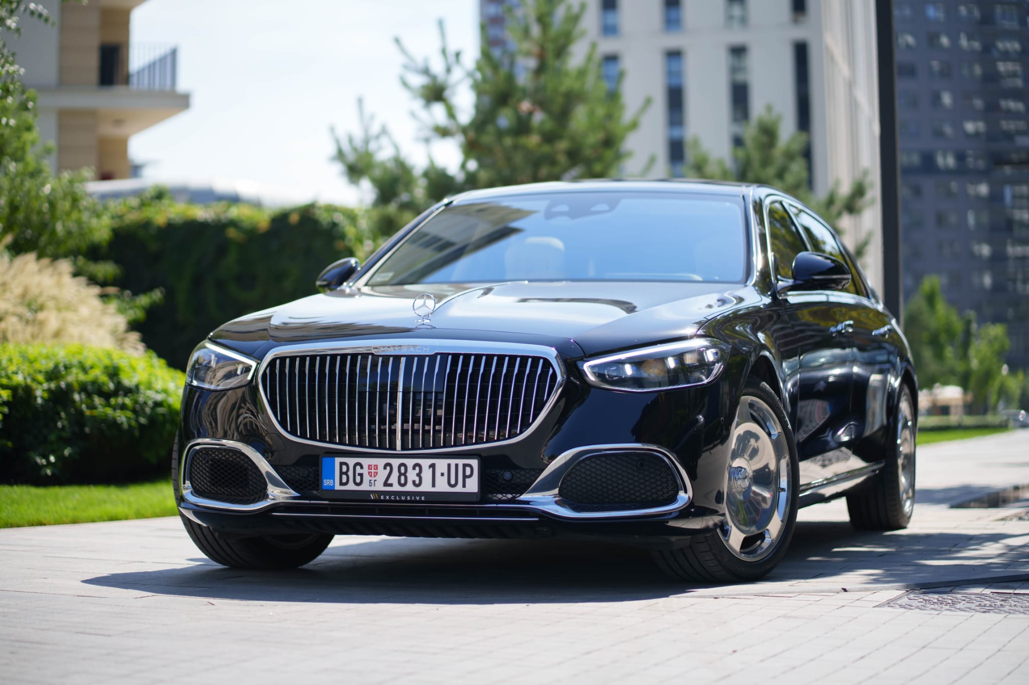 Maybach S580 Manufaktur - 7.900 km