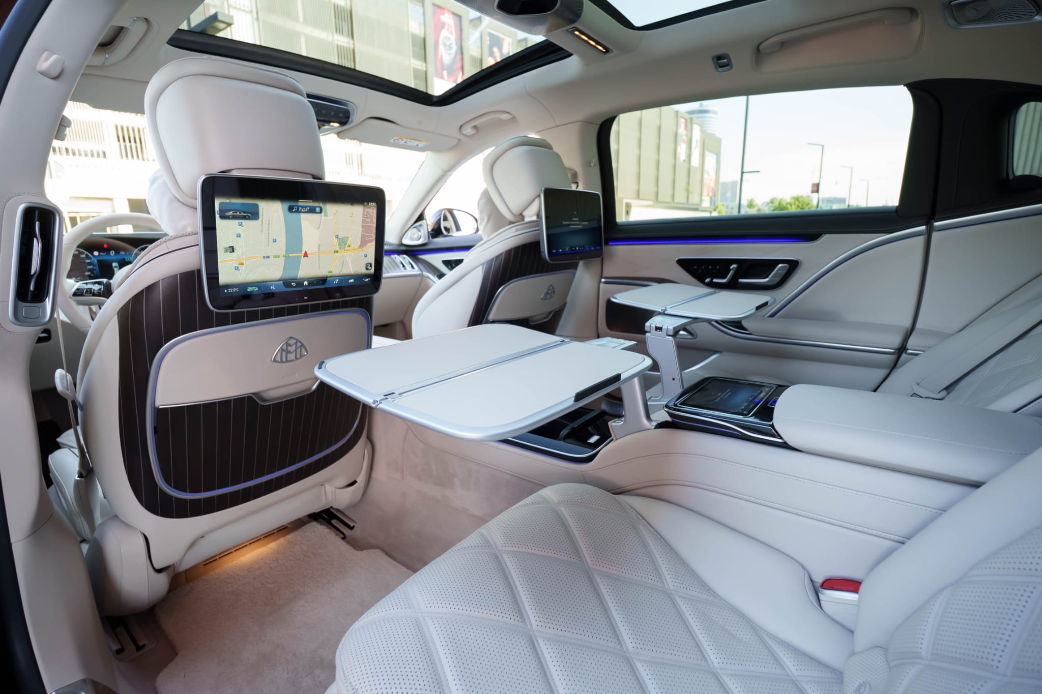 Maybach S580 Manufaktur - 7.900 km
