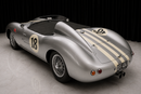 1964 Formosa 120 GR silver British roadster side profile
