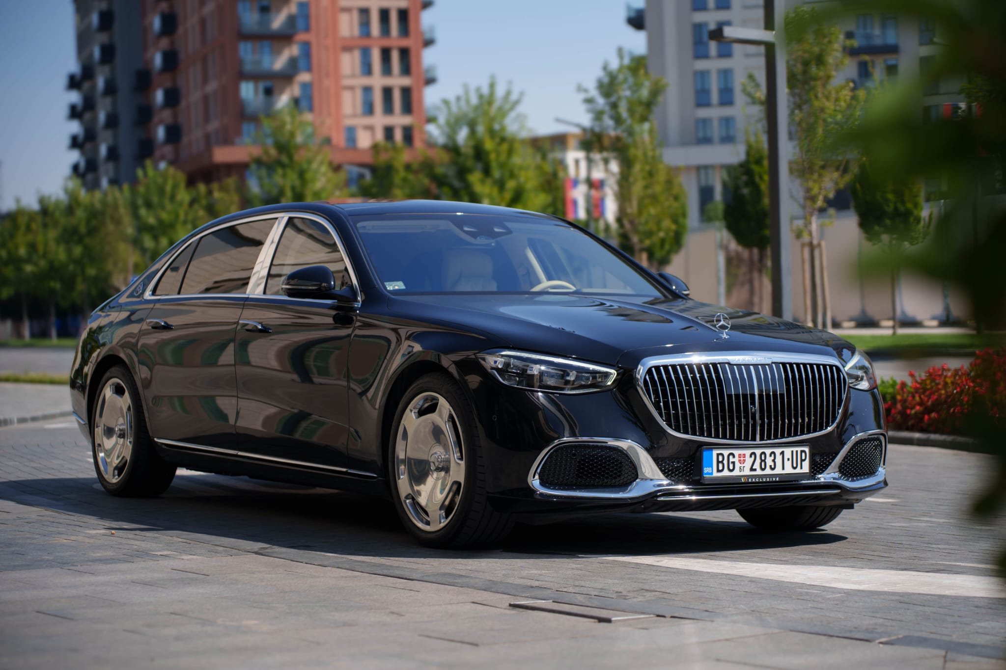 Maybach S580 Manufaktur - 7.900 km