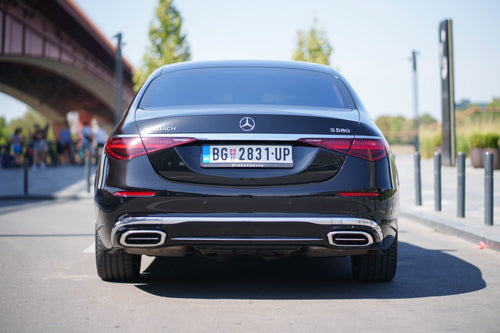 Maybach S580 Manufaktur - 7.900 km