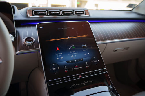 Maybach S580 Manufaktur - 7.900 km