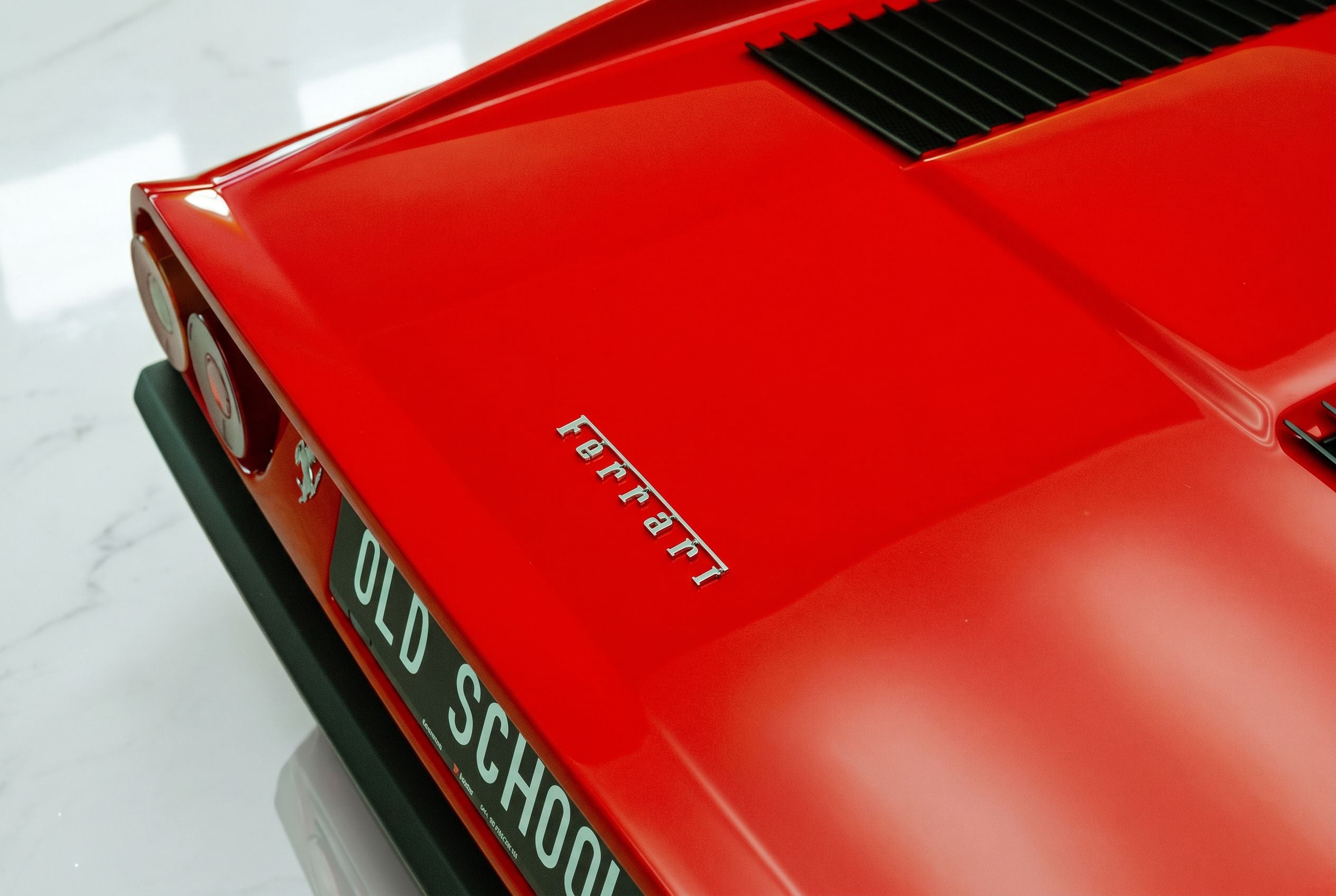 1980 Ferrari 308 GTS | Ferrari Heritage Certified | 33,600 km