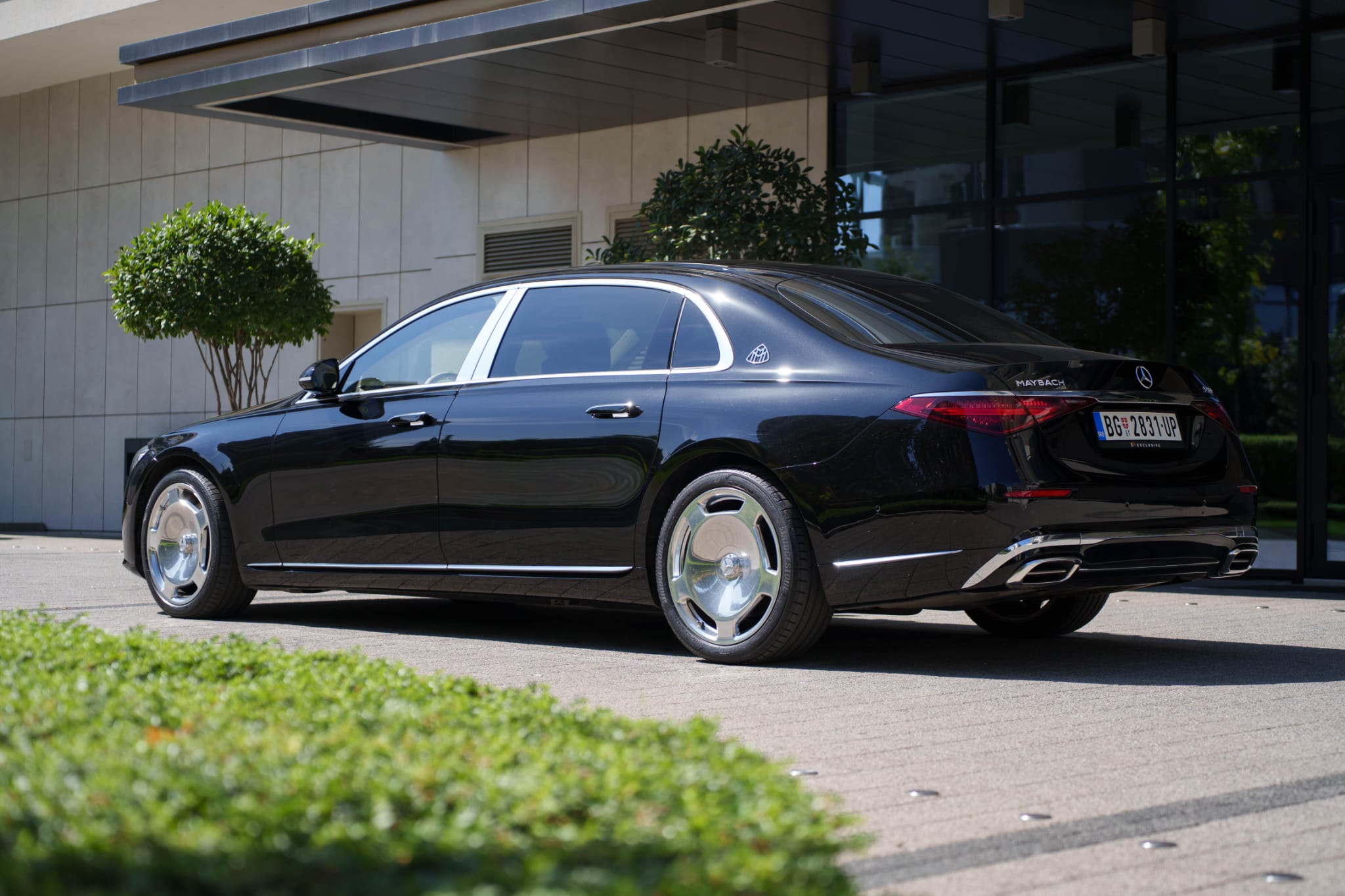 Maybach S580 Manufaktur - 7.900 km