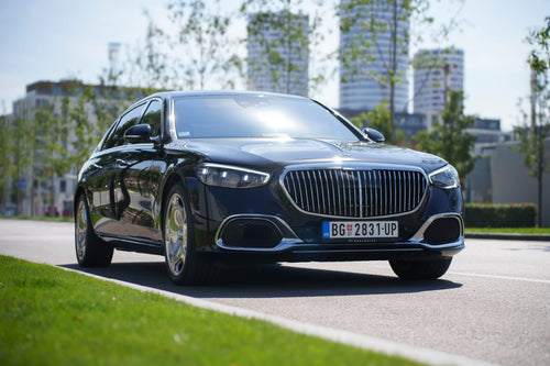 Maybach S580 Manufaktur - 7.900 km