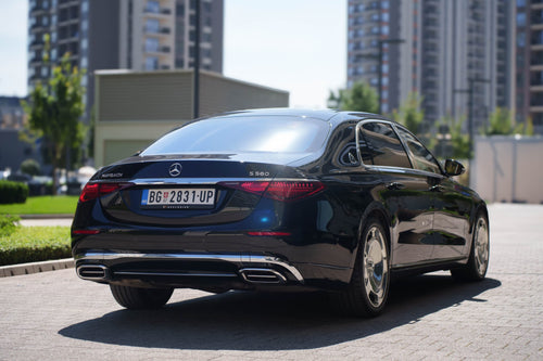 Maybach S580 Manufaktur - 7.900 km
