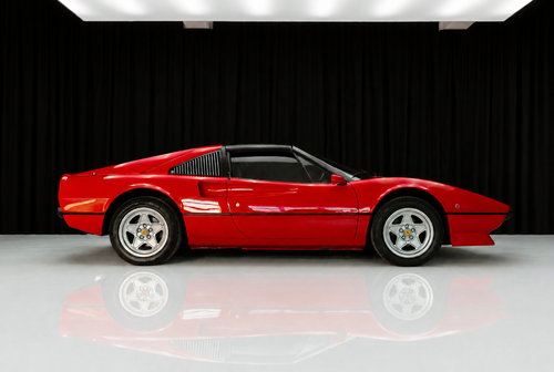 Ferrari 308 GTS 1980 | Certifié Ferrari Heritage | 33 600 km
