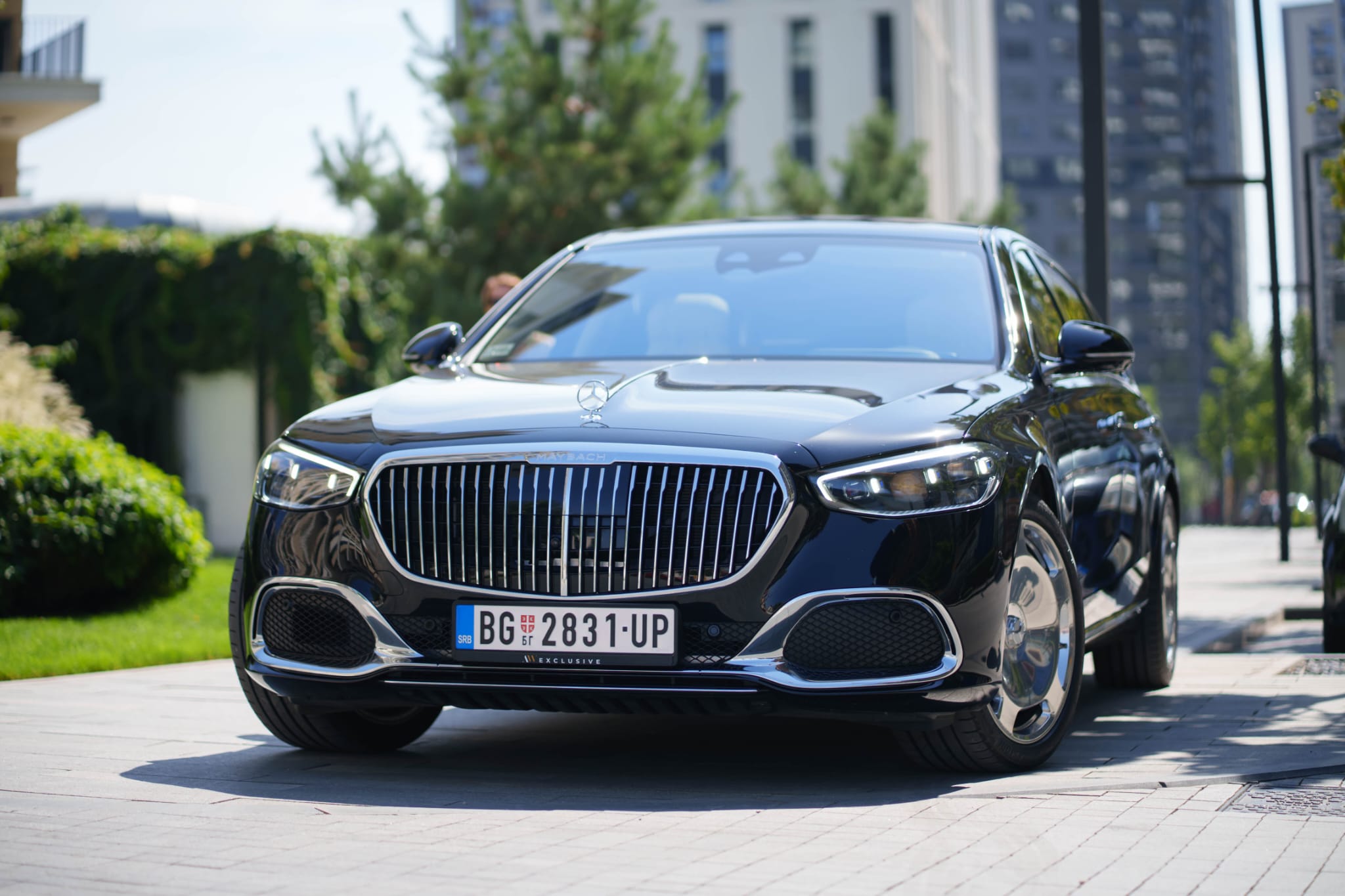 Maybach S580 Manufaktur - 7.900 km