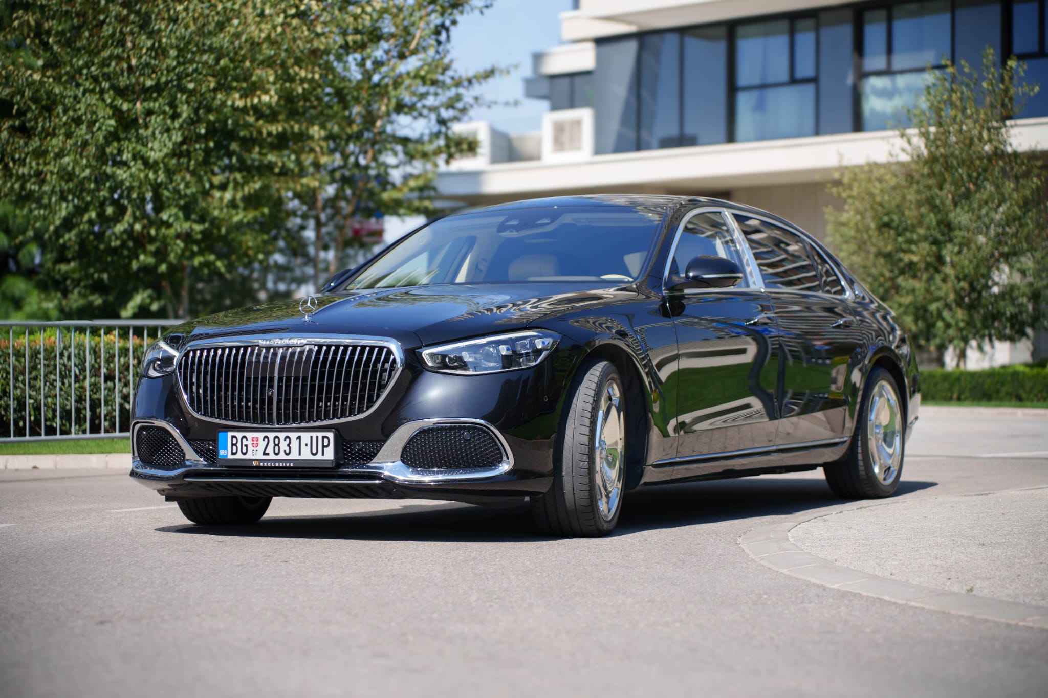 Maybach S580 Manufaktur - 7.900 km