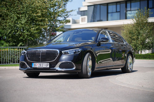 Maybach S580 Manufaktur - 7.900 km