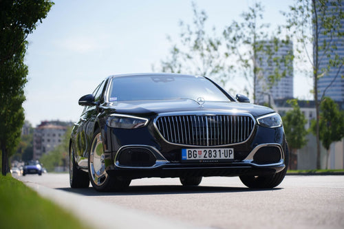 Maybach S580 Manufaktur - 7.900 km