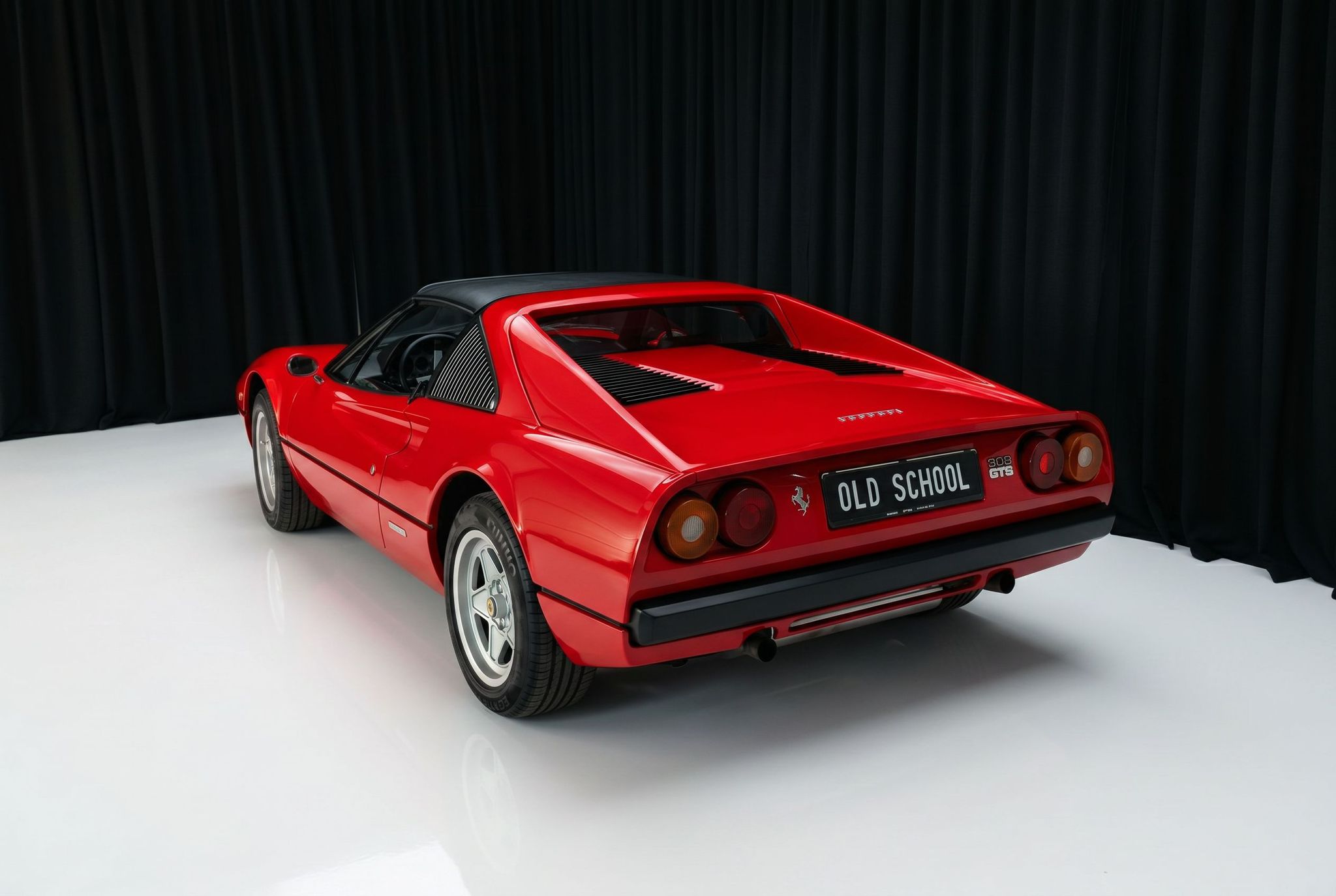 Ferrari 308 GTS 1980 | Certifié Ferrari Heritage | 33 600 km