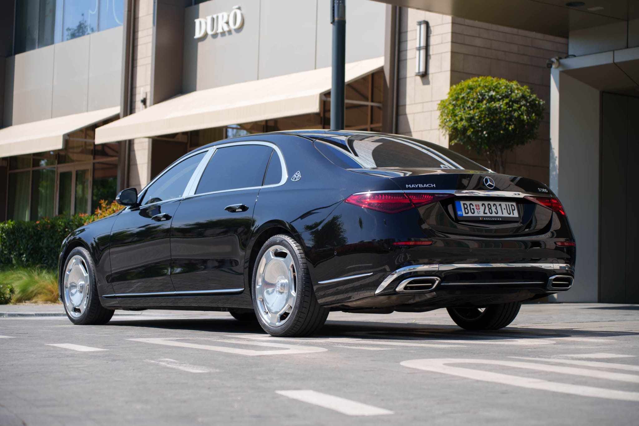 Maybach S580 Manufaktur - 7.900 km