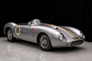 1964 Formosa 120 GR LHD silver classic sports car front view
