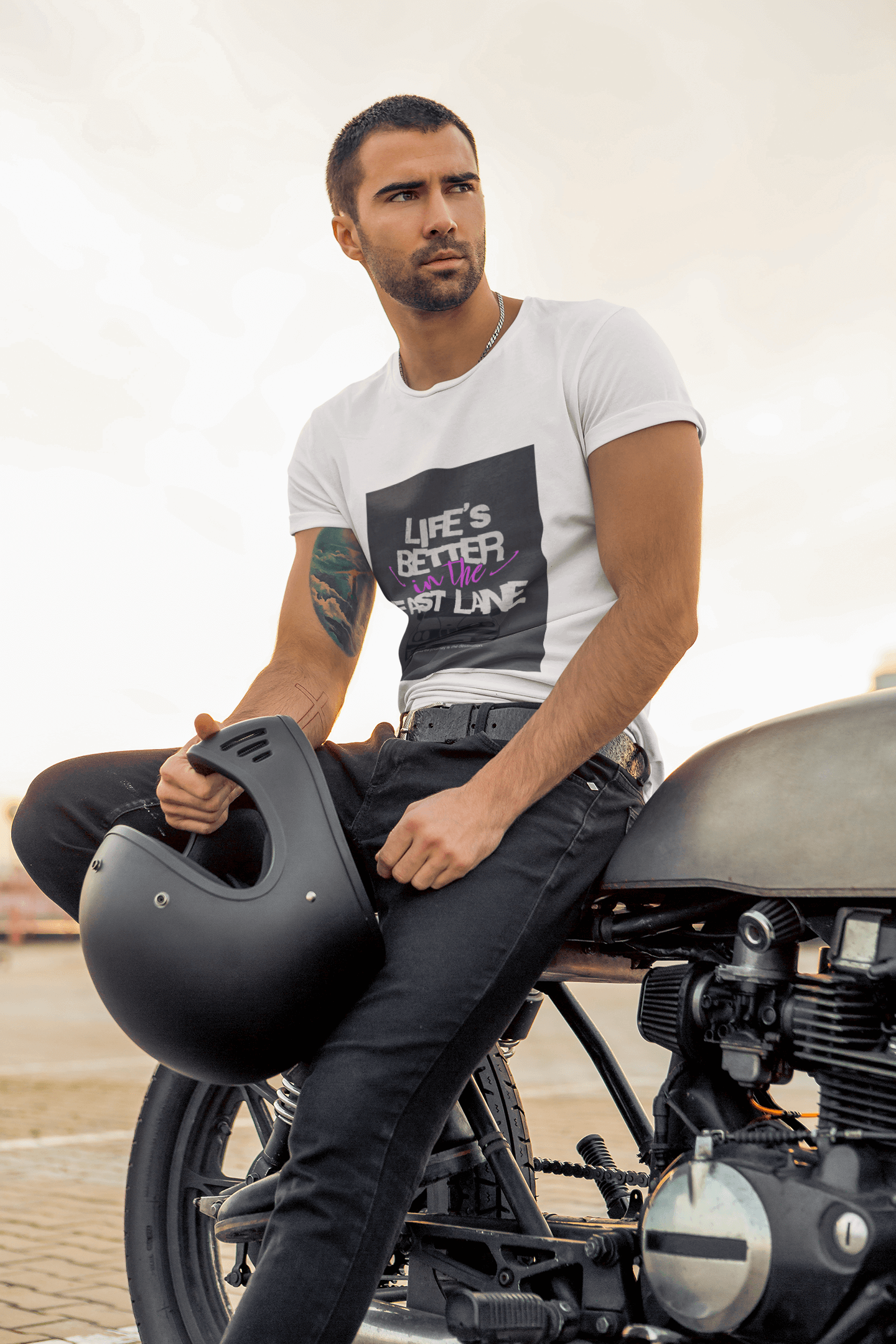 Life’s Better in the Fast Lane Tee